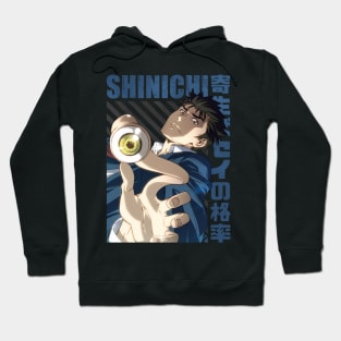 Kiseijuu - Shinichi Izumi Hoodie